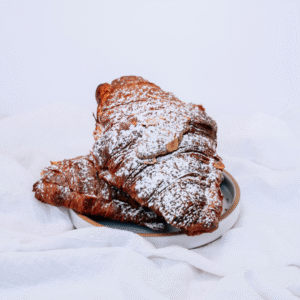 Croissants aux amandes