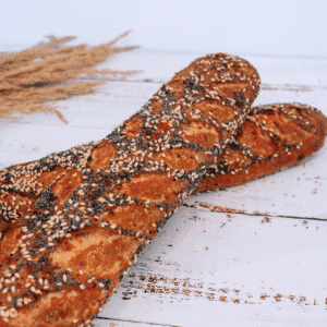Baguette fromagée